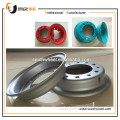 Hot sale split forklift steel wheel rims 4.33r-8